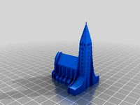 Hallgrímskirkja by utechlab