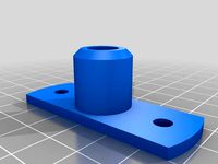 Bath Support Rod Bracket by Tumbledown