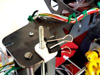 Prusa i3 Steel Z axis threaded rods fixer by Oaytekin