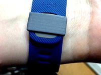 Fitbit Charge bend retainer by tmorris9