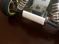 Traxxas Bandit VXL Skid plate by JERKFACE_MAN