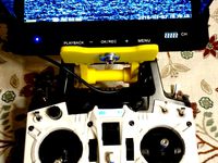 LCD Hinge Longer (for Skyzone SKY-700D) by Jeffeb3
