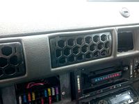 Range Rover Classic Custom Dash Vent Grille by Swarvey
