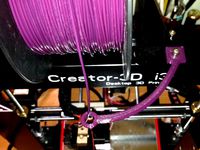 Filament guide-Wanhao Duplicator i3 by Pmturiel