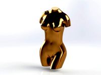 female torso (my Venus) by slaavkoo