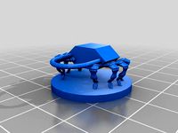 Small Lock Spirit by PlanescapeBestiary