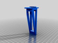 Spool Shaft for up! mini by Geduldspiele