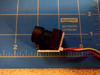 Simple Runcam Owl 15 Degree Mount by TroyDL