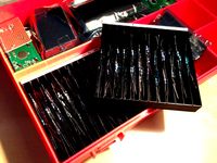 Compact resistor tray for full resistor series by copterella
