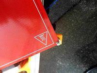 Kossel Mini 15x15 8mm  - Bed MK2 200x200 Adaptation by dinizhobby