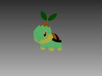 Turtwig by Nate17