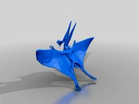Sir Pterodactyl by Agent_Bakery