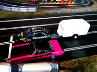 Slot car caravan by hotmorot