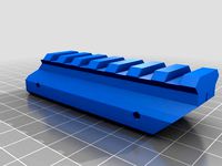 Picatinny rail riser 13mm by DNeves