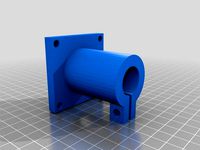 4 inch rotary table cnc conversion clamp for nema 23 stepper motor by spoocke