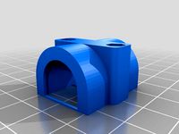 Pusa i3 Y axis HiWin UB-08A holder by paranojik