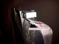 WII Sensor mount TOSHIBA by JonnyK