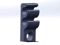 CAT5 Network Cable Holder by LIWIGO