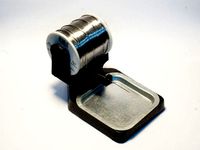 Solder Spool Holder by dbigras