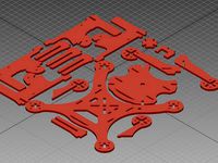 Flone 3D 4mm by Schlok