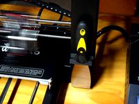 Wanhao i3 Scraper Holder by dbigras