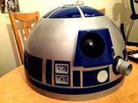 Droid Dome - R2D2 by mrbaddeley