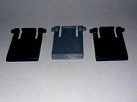 Logitech Keyboard MK320 foot replacement by drzlo