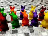 easter bunny  by Taurus82