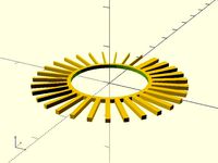 Wall Thickness Test Object by ellipticaloptician