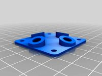Compact universal anti vibration mount for CC3D, Naze32 etc. by ZiDot