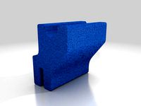 GE Profile freezer basket mount by Angry_Samsquanch