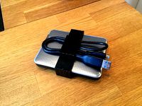 WD External hard drive travel organizer by naspegren