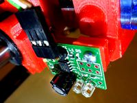 Ormerod mounting for Mini height sensor board by Treito