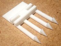 Food skewer by Teichmoloch