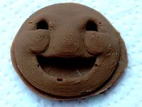 Happy Face Chocolate by hindessm