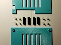 Orange Pi Plus 2 Case - Sandwich Cover by kolbersde