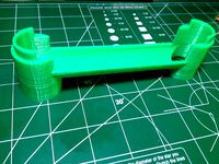 Marble Run Ramp and Spacer Tuber by marmotjr