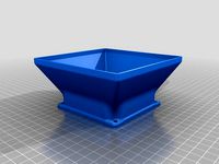 CPU fan adapter 92mm-->120mm by mm-cnc