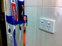 Tooth paste and brush holder  by ab3l