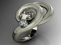 Orm ring/Bague serpent by FP-Creator
