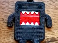 Domo Keychain by Sershers