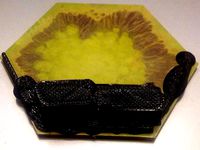 Memoir 44 Bunker system by ebsee