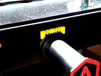 Spool holder lock-Raise3D by Kezat