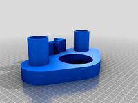 X-carve dual hose dust collector and parts package by chevota