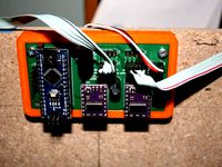 Eggbot/Spherebot/polargraph PCB mount for ver 2.1 and later by markbenson