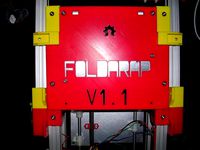Foldarap 1.1 printed base by VincentM