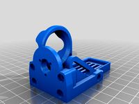Gimbal Holder for Xiaomi Yi by vincentbarre