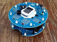 Arduino robot project by Maxoulapince