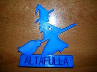 Altafulla Witch by VincentM