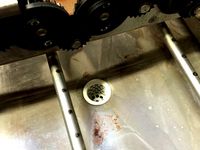 Mesh filter for Flexowash Anilox roll cleaner by keton